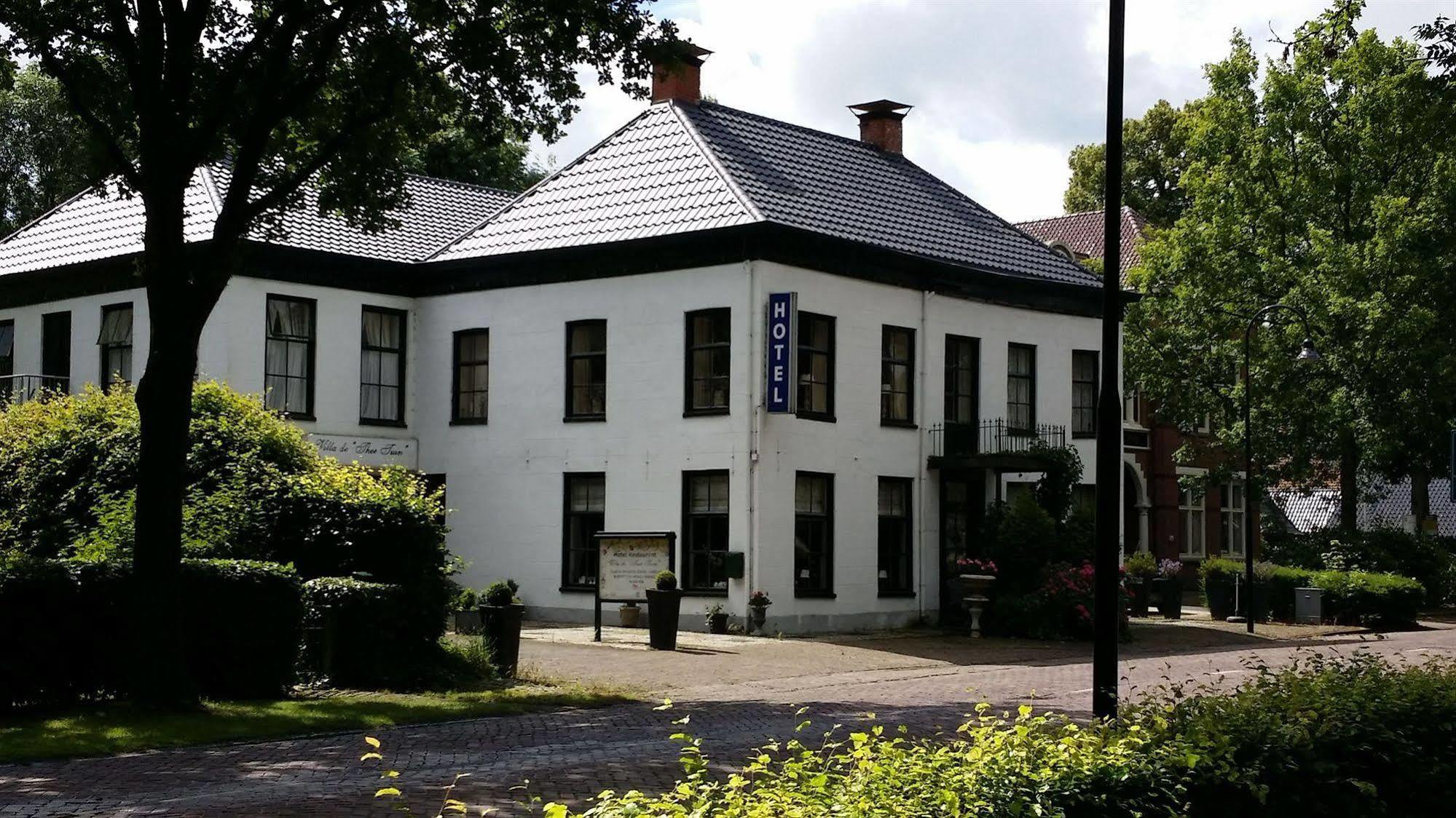 B&B Villa De Thee Tuin Bellingwolde Екстериор снимка