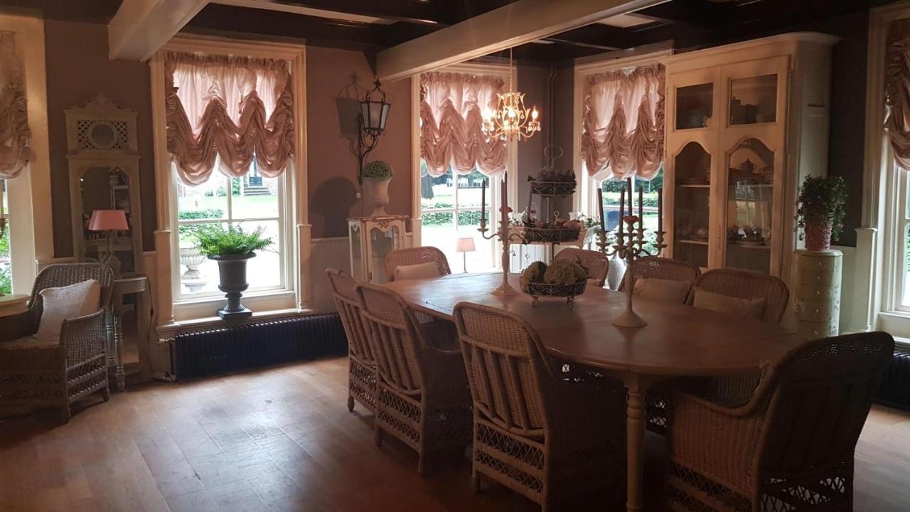 B&B Villa De Thee Tuin Bellingwolde Екстериор снимка